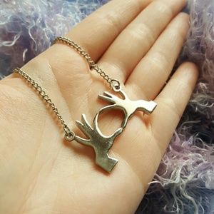 3OH!3 Hands Necklace